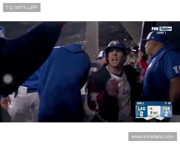 瓦肖两分炮破局！蓝鸟 4 局追平道奇